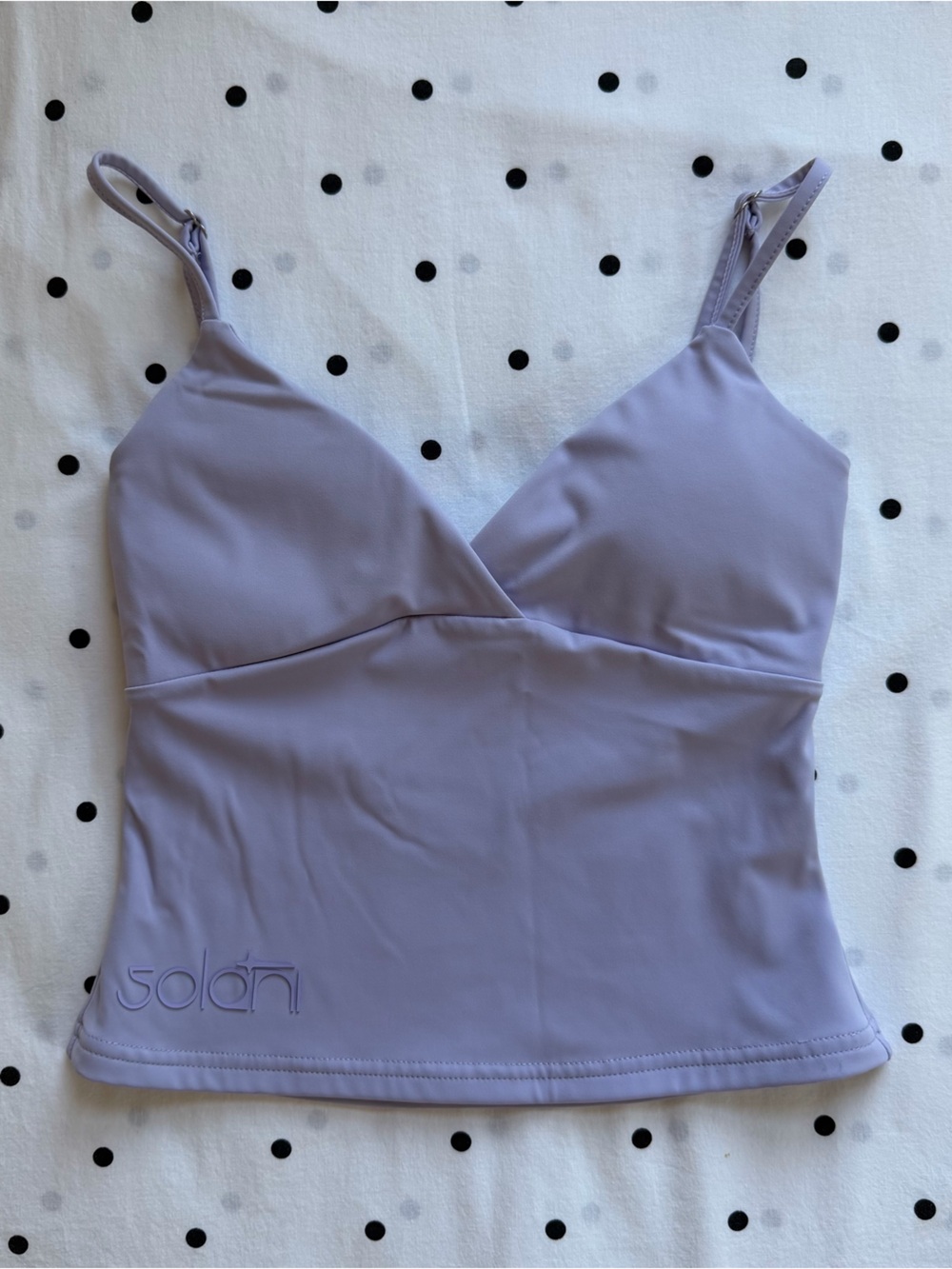 Vintage y2k sports top with open back and padded